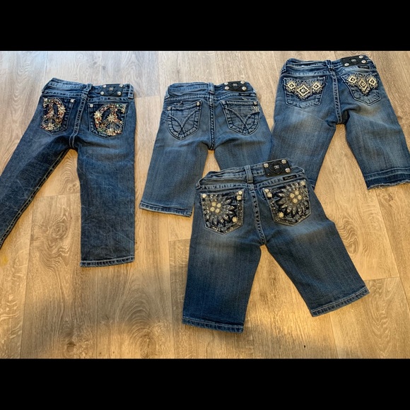 Miss Me Other - Girl miss me capris